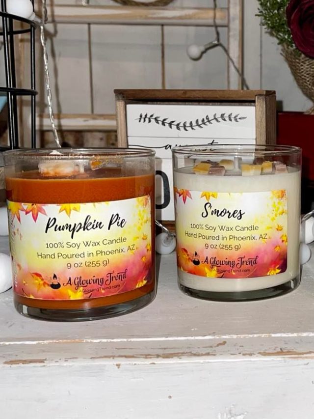 THE BEST CANDLES WITH FALL SCENTS