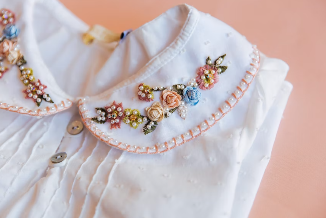 8 Embroidery Ideas For Clothes And Accessories - Shop With Me Mama