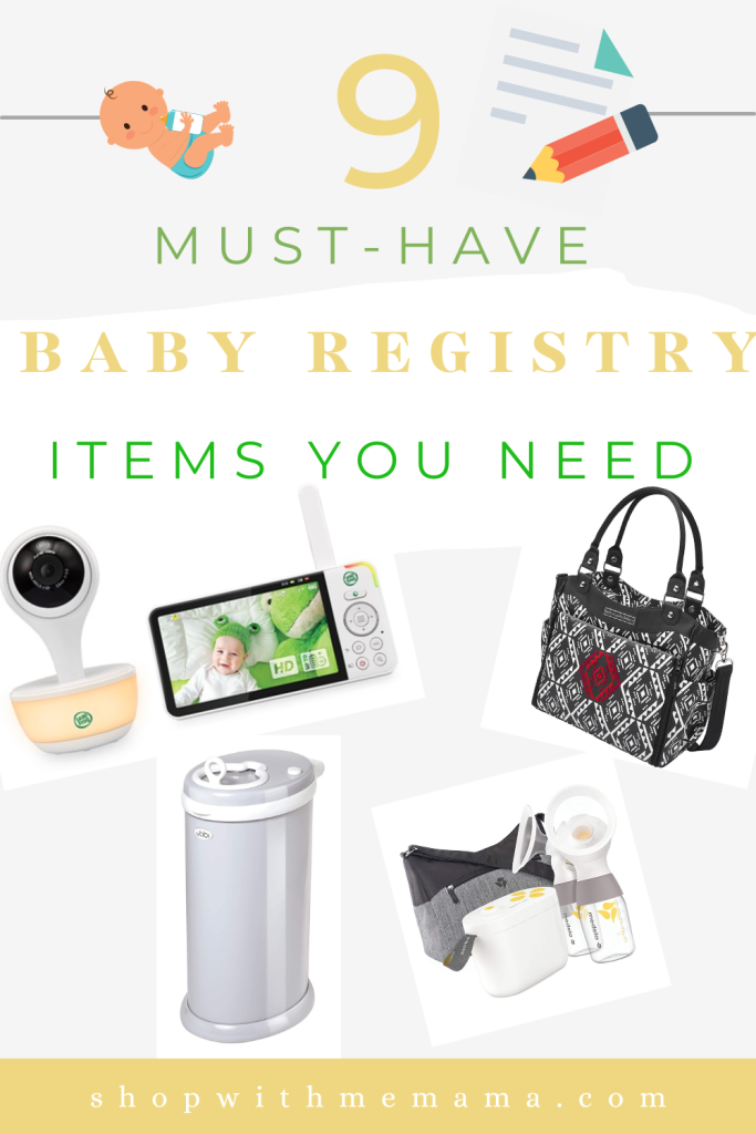Most Important Products To Put On Your Baby Registry Wish List