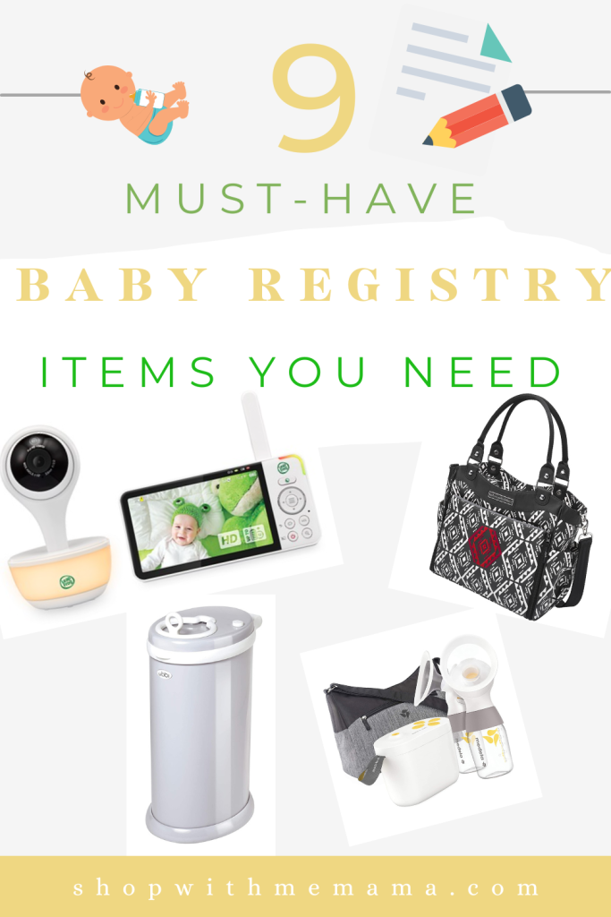 Most important baby cheap registry items