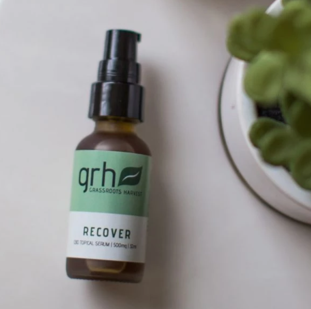 Recover Topical Hemp Oil Extract (CBD) Serum (500mg/30ml): Target problem areas with our fast and easy CBD serum! This product is perfect for addressing discomfort on the go, adding a layer of recovery to your daily self-care routine, or rubbing in extra relief during your post-workout fitness regimen. Aid your body’s recovery with Recover CBD Serum and see why this is one of the best CBD topical options on the market today.