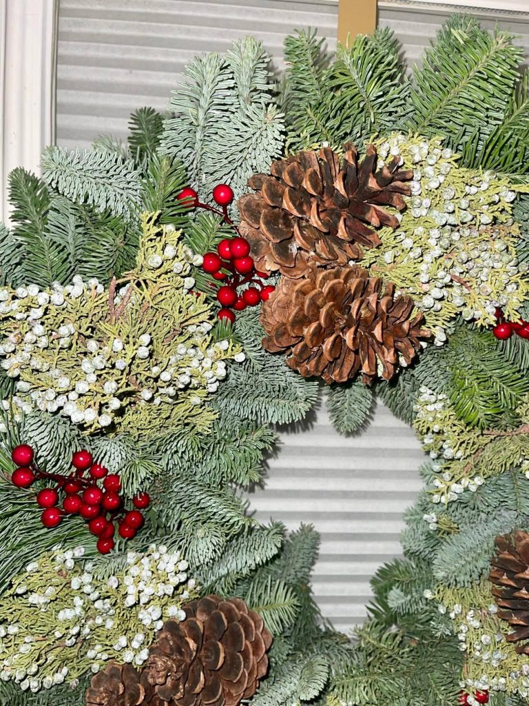 Fresh Christmas Wreaths Delivered To Your Doorstep