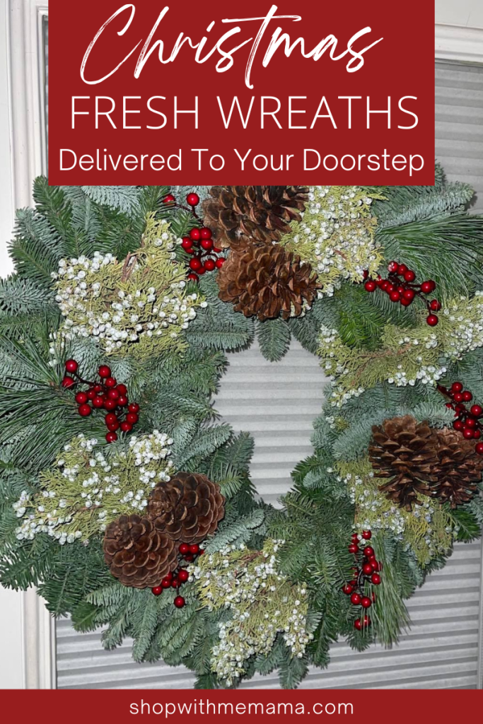 Fresh Christmas Wreaths Delivered