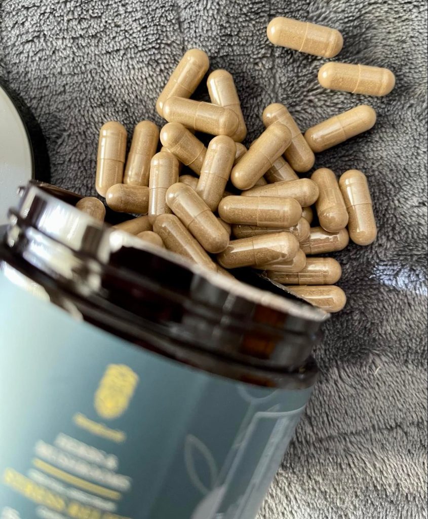 Full-Spectrum CBD And CBN Capsules