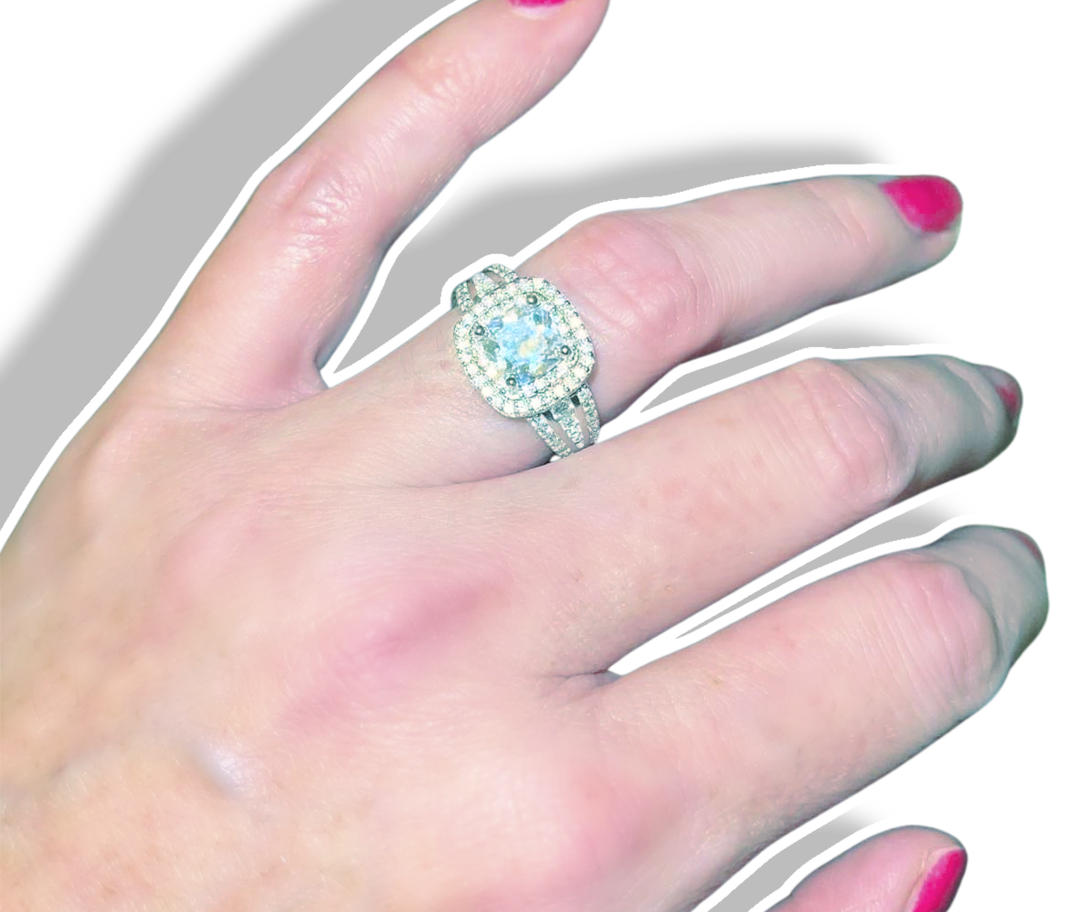 Affordable Simulated Diamond Rings Shop With Me Mama