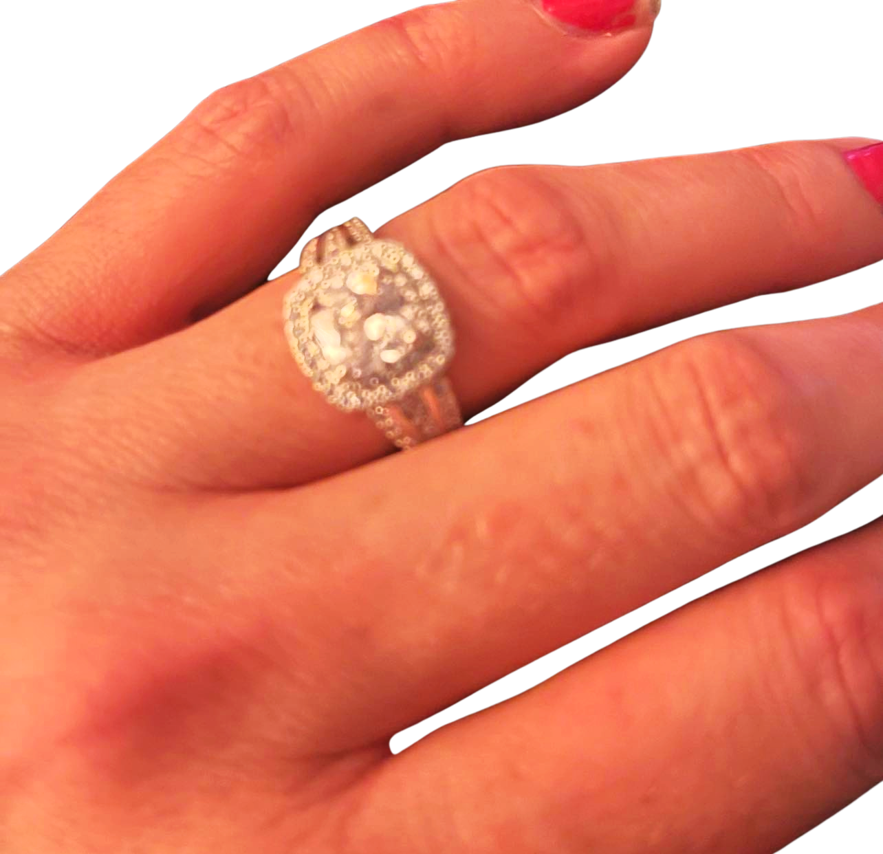 Affordable Simulated Diamond Rings Shop With Me Mama