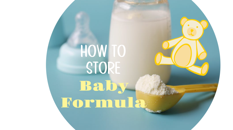 Some Helpful Tips for Storing Baby Formula