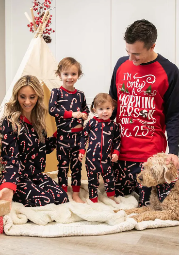 LazyOne Matching Family Christmas Pajamas