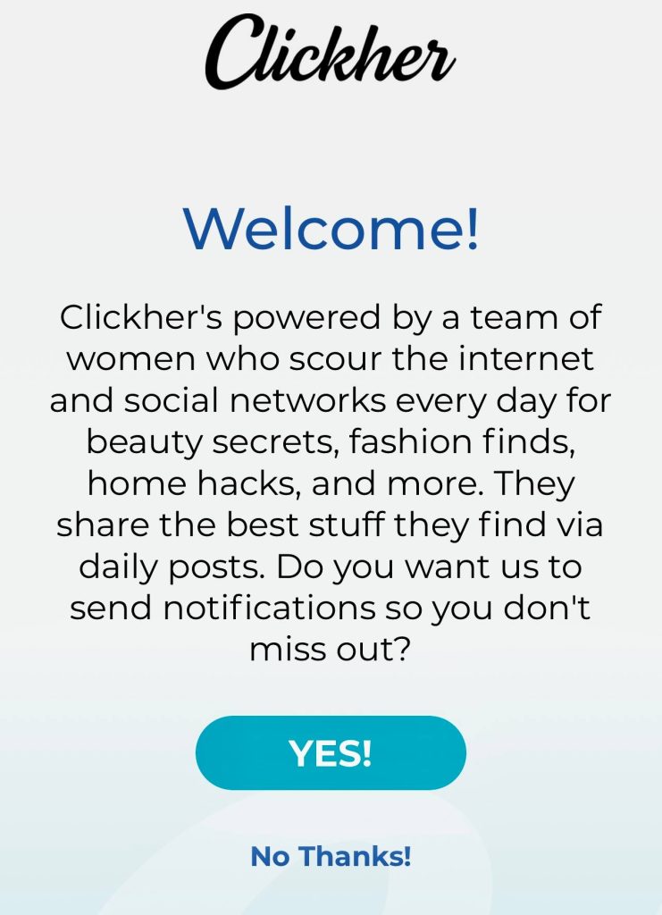 Clickher: Your New Favorite Beauty And Fashion App