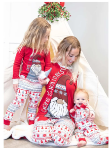 LazyOne Matching Family Christmas Pajamas - Shop With Me Mama