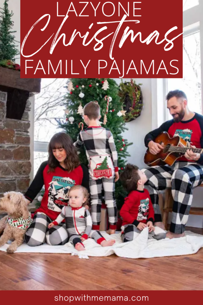 LazyOne Matching Family Christmas Pajamas