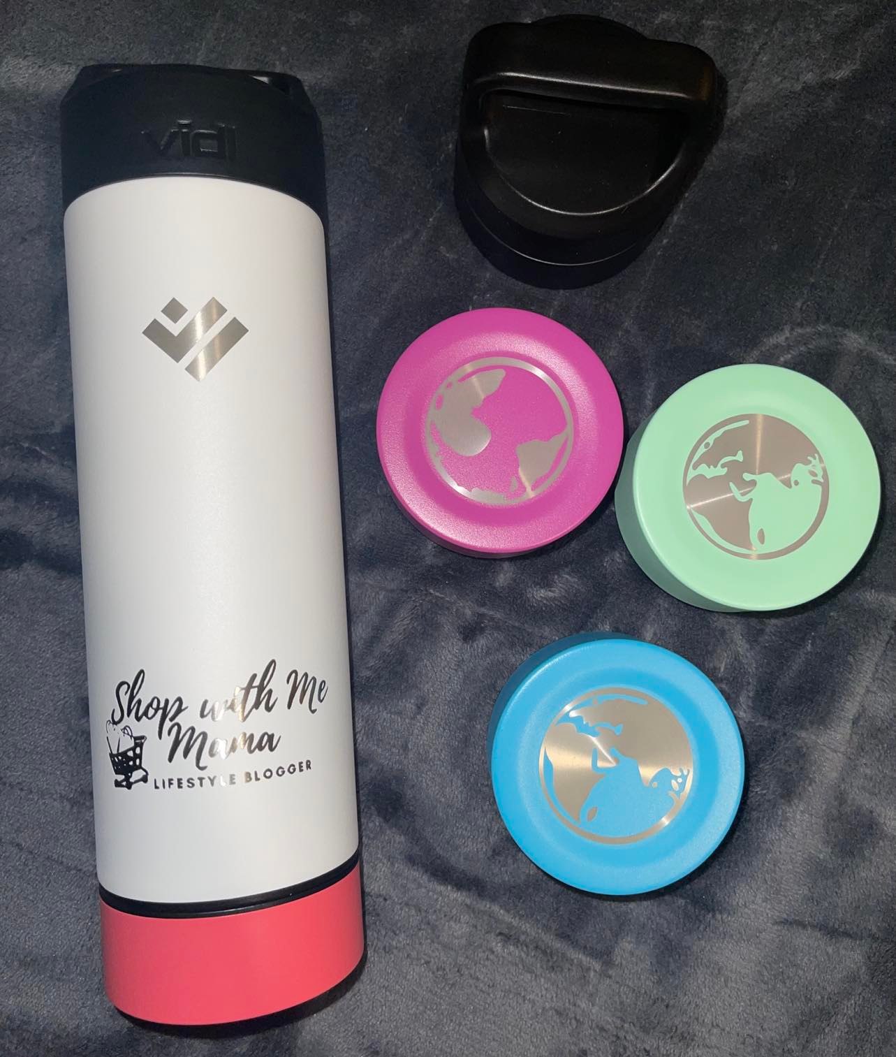 Vidl Stainless Steel Water Bottle With A Social Mission Shop With Me Mama