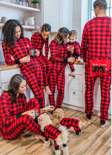 LazyOne Matching Family Christmas Pajamas