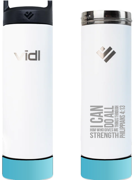 Vidl Stainless Steel Water Bottle With A Social Mission
