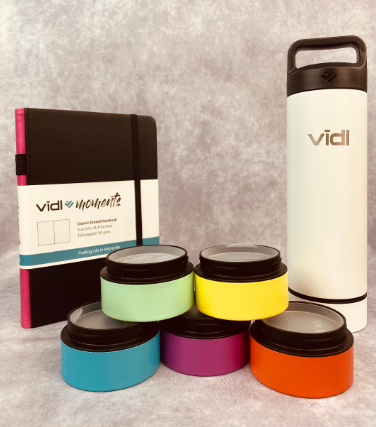 Vidl Stainless Steel Water Bottle With A Social Mission