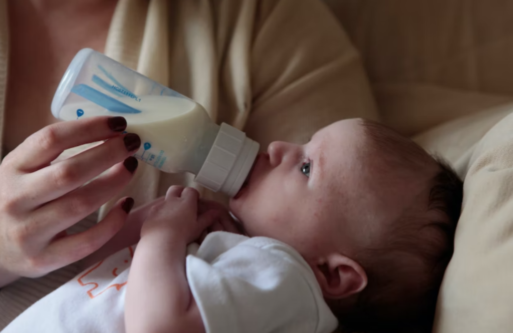 Is Your Baby's Formula Causing Allergies? 