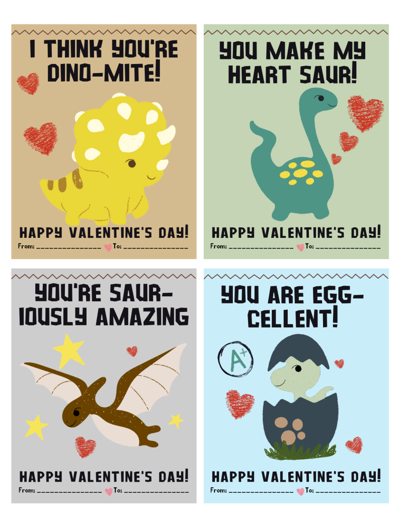 Free Printable Valentines For Classmates