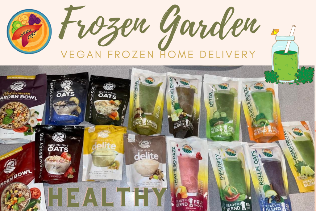 Frozen Garden Vegan Frozen Food Delivery