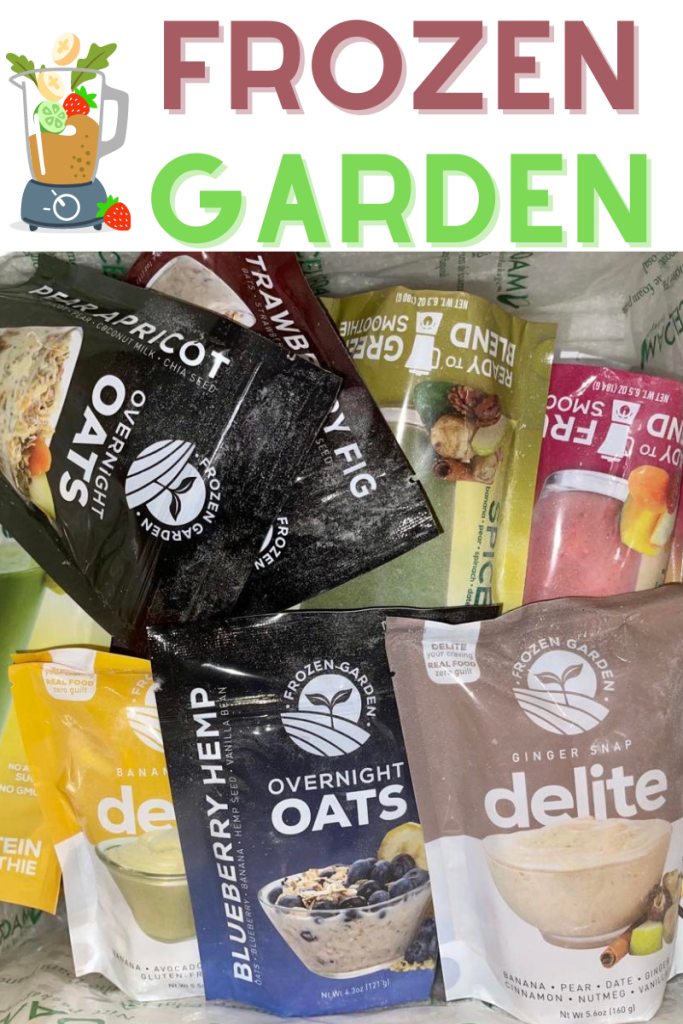 Frozen Garden Vegan Frozen Food Delivery