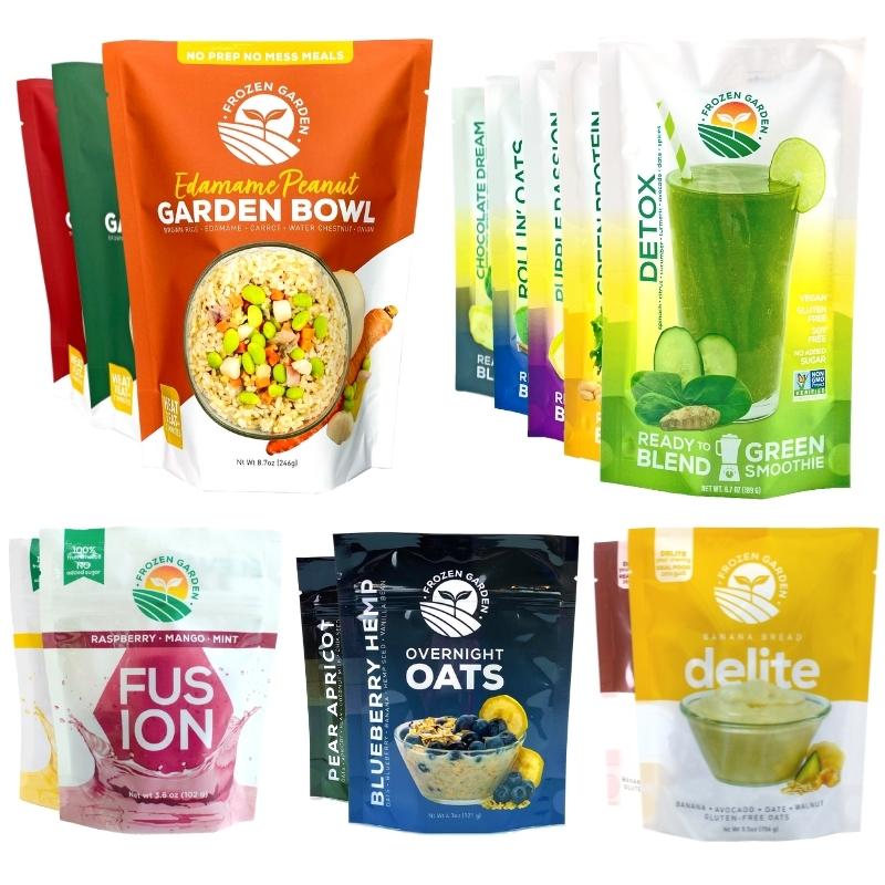 Frozen Garden Vegan Frozen Food Delivery