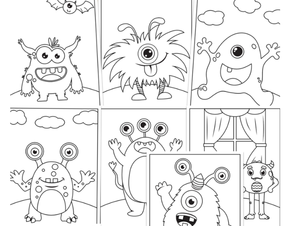 Coloring Activities for Kids