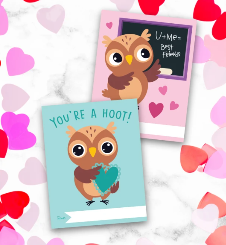 Free Printable Valentines For Classmates