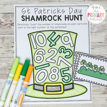 St Patricks Day Free Printables And Activities For Kids