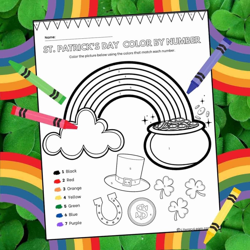 St Patricks Day Free Printables And Activities For Kids