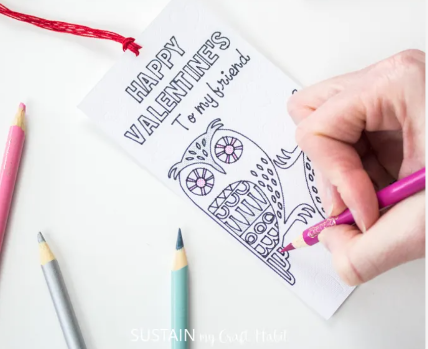 Free Printable DIY Pencil Valentines