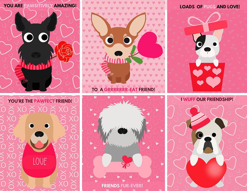 Free Printable Valentines For Classmates