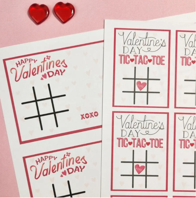 Free Printable Valentines For Classmates
