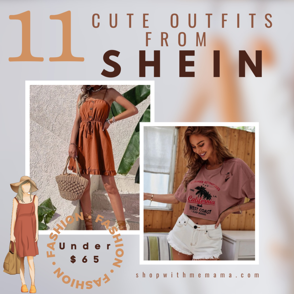 11 Cute And Affordable Shein Outfits Under 65 Shop With Me Mama