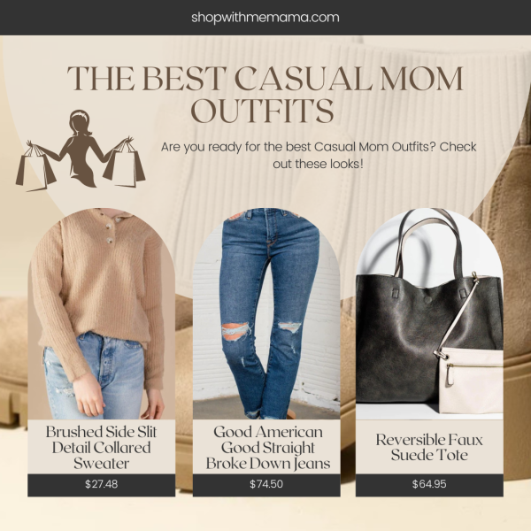 Casual Mom Outfits (Ideas For Everyday) - Shop With Me Mama