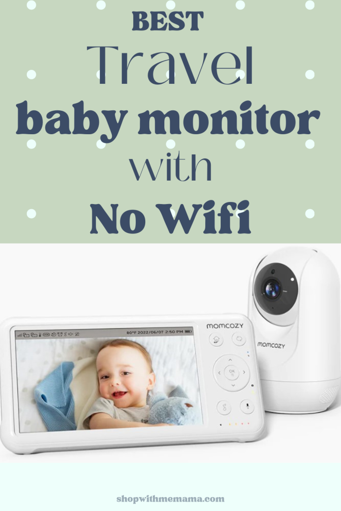 Momcozy Best Travel Baby Monitor with No Wifi