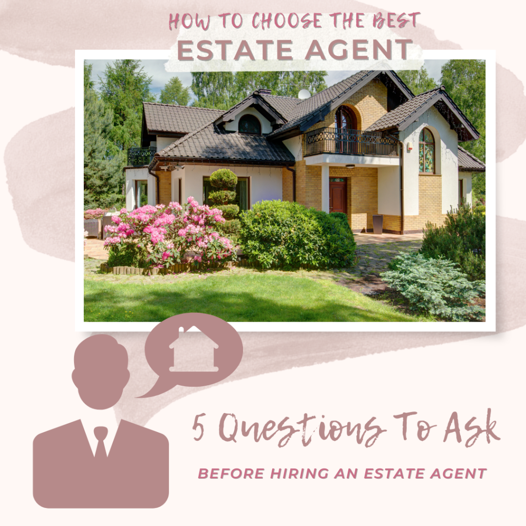 How to Choose the Best Estate Agent For Your Property Sale