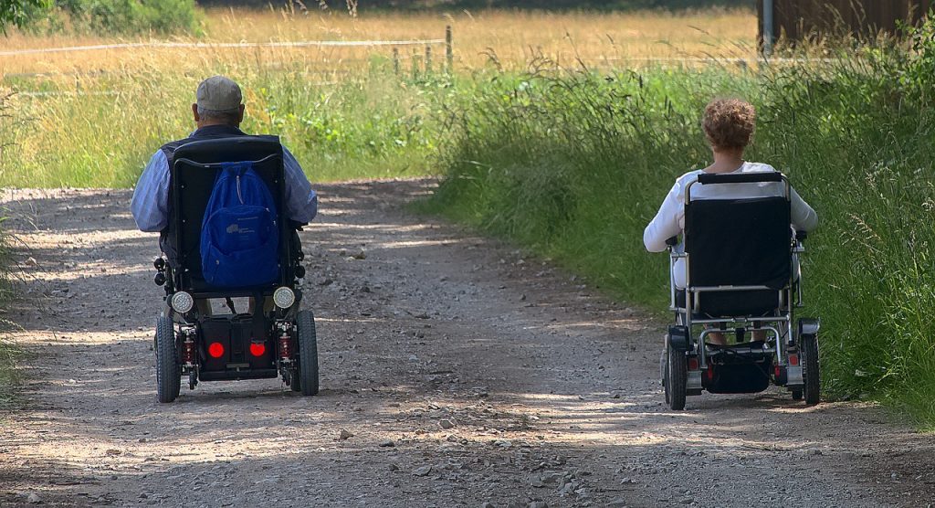 Choosing the First Electric Wheelchair for Elderly Parents