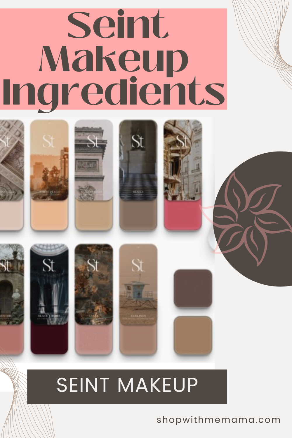 Seint Makeup Ingredients: Is The Brand Safe To Use? - Shop With Me Mama