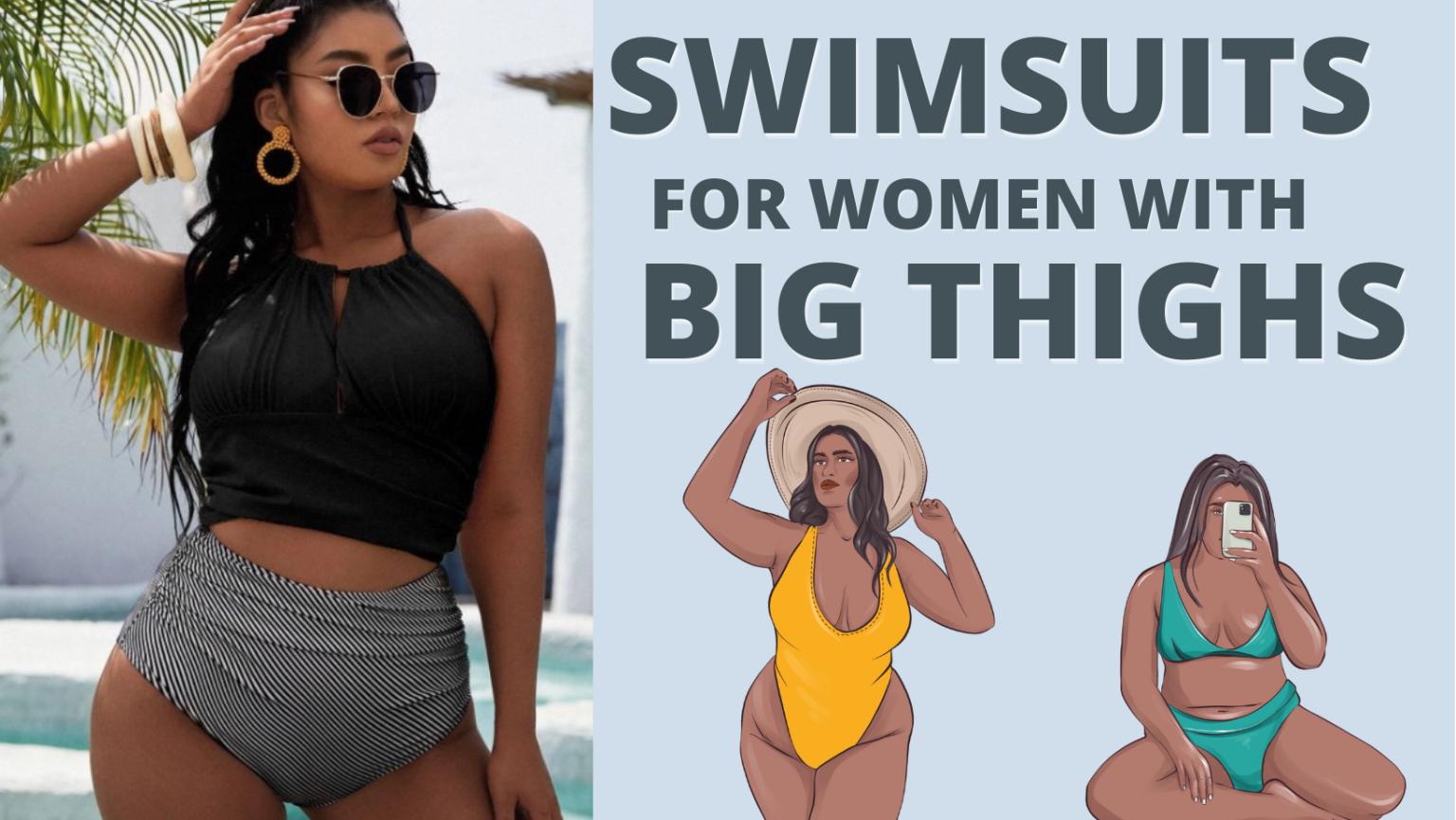 Swimsuits For Big Thighs Guide For Women In 2024 Shop With Me Mama