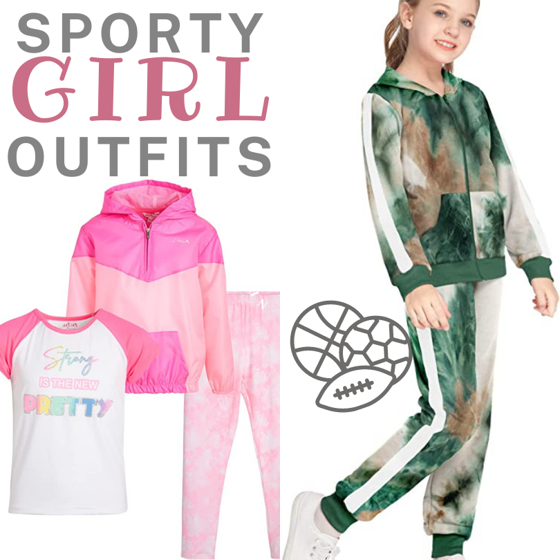 Sporty Girl Outfits: 10 Ideas to Look Stylish and Active