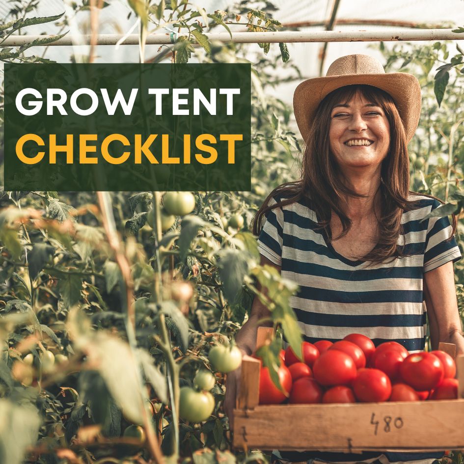 Grow Tent Checklist: A Beginner's Guide to Indoor Gardening