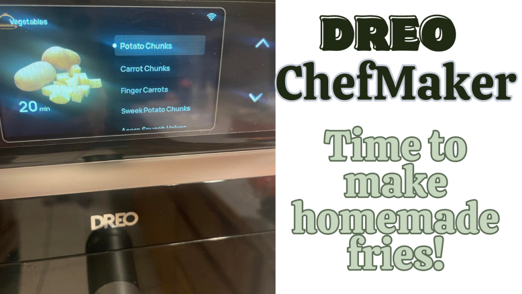 Dreo ChefMaker Combi Fryer For Perfectly Cooked Food