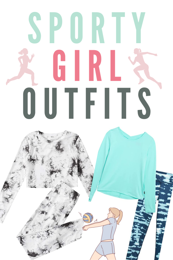 Sporty Girl Outfits: 13 Ideas to Look Stylish and Sporty - Shop With Me Mama