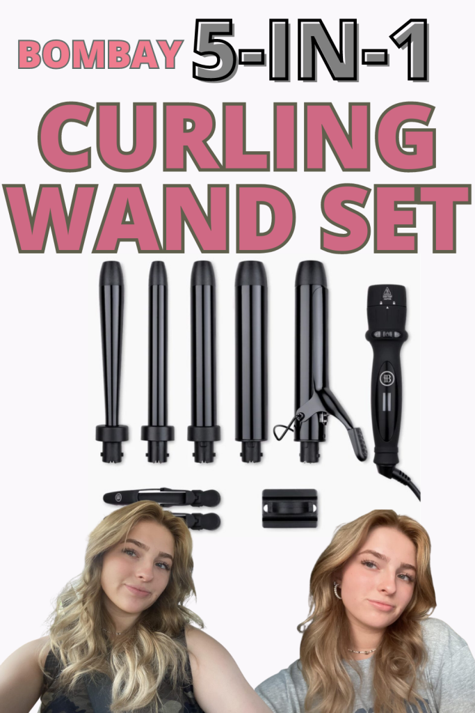 Best Curls 5-in-1 Bombay Hair Curling Iron Reviews