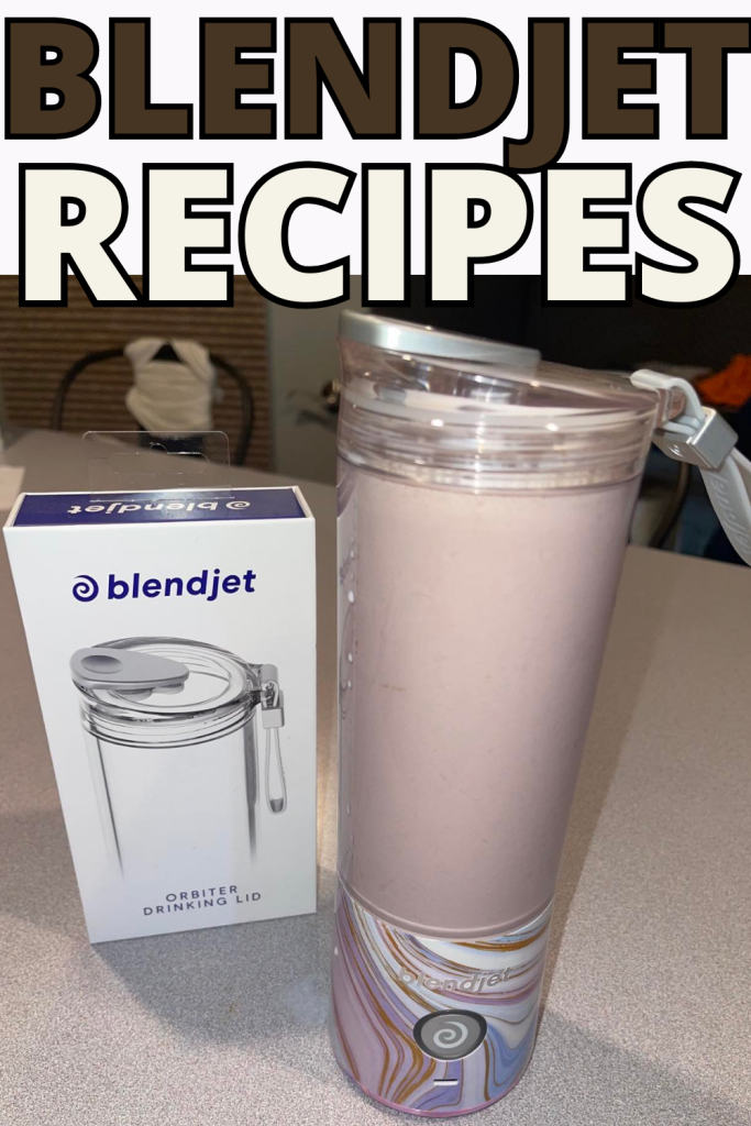 Serving Up Delicious Single-Serve Smoothies with BlendJet + Recipes -  Weekend Jaunts