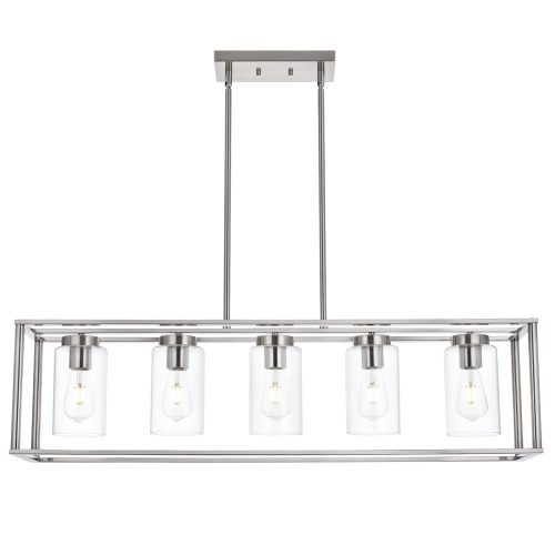 Contemporary Kitchen Light Fixtures Top Picks For Modern Homes Shop   VINLUZ Contemporary Chandeliers 500x500 