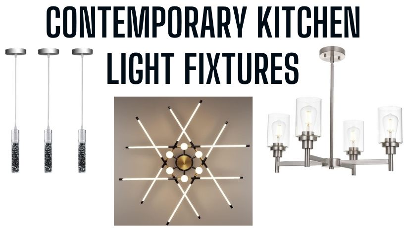 Contemporary Kitchen Light Fixtures