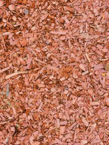 wood chips