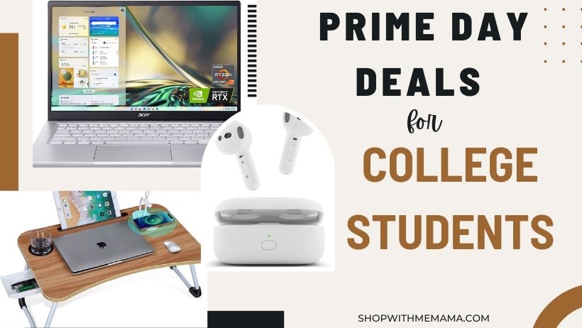 Amazon Prime Day Deals For College Students