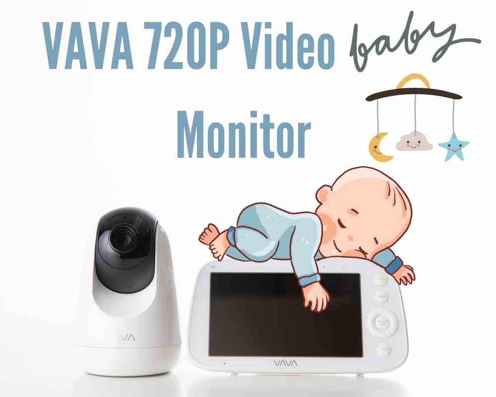 Vava Pink 720p Video Baby Monitor