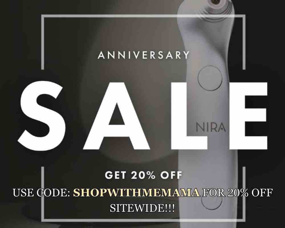 NIRA Skincare Laser Anniversary Sale